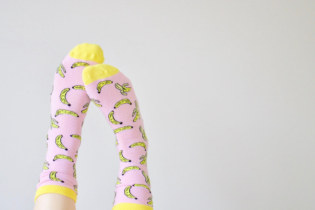 How Our Fun Handmade Socks Are Made