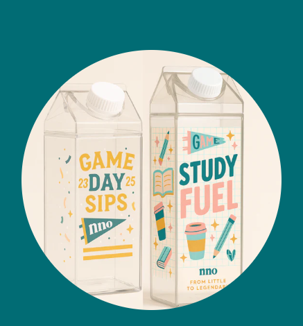 Custom Milk Carton Cups
