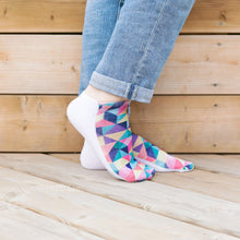 Load image into Gallery viewer, Geometric Socks
