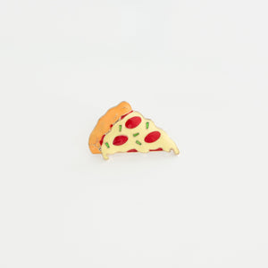 Pizza Enamel Pin