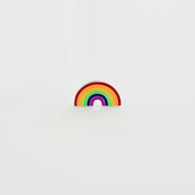 Load image into Gallery viewer, Rainbow Enamel Pin
