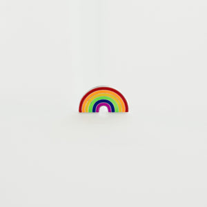 Rainbow Enamel Pin