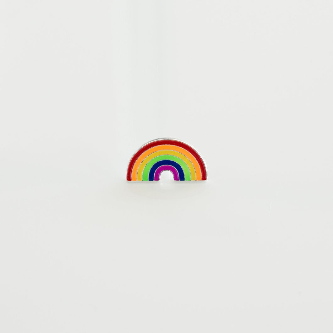 Rainbow Enamel Pin