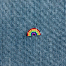 Load image into Gallery viewer, Rainbow Enamel Pin
