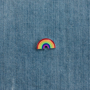 Rainbow Enamel Pin