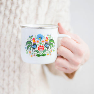 Colorful Rooster Mug