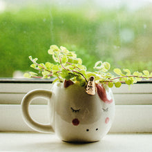 Load image into Gallery viewer, Unicorn Planter
